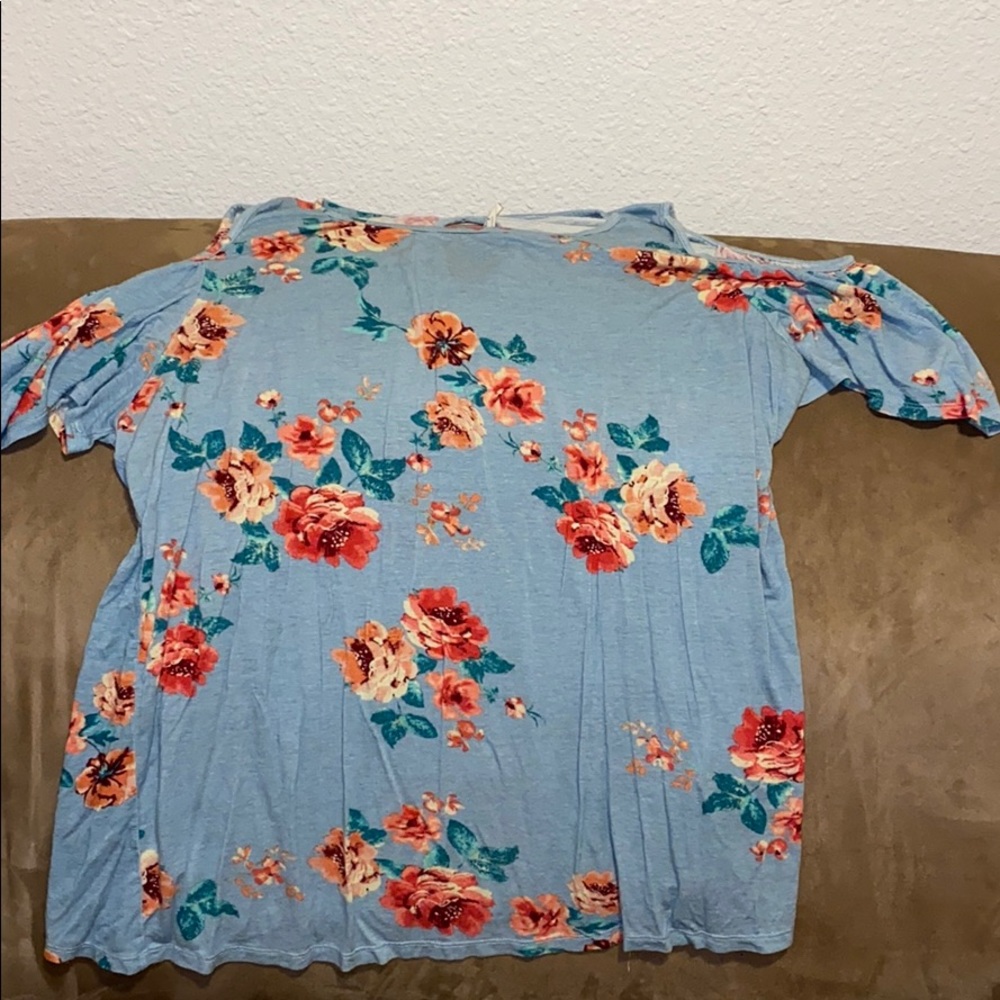 Flower shirt